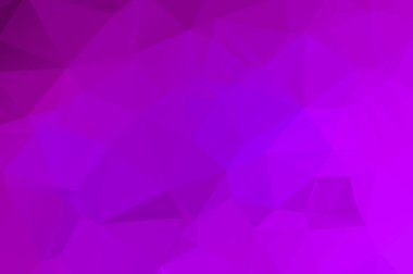 Soyut çok renkli mavi ve mor arka plan. Vektör Çokgen