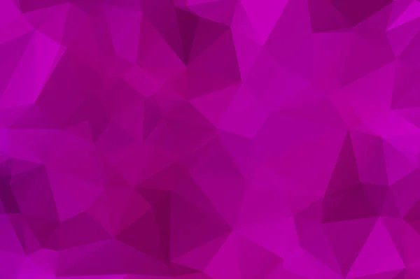 Résumé fond bleu et violet multicolore. Vecteur polygonal — Image vectorielle