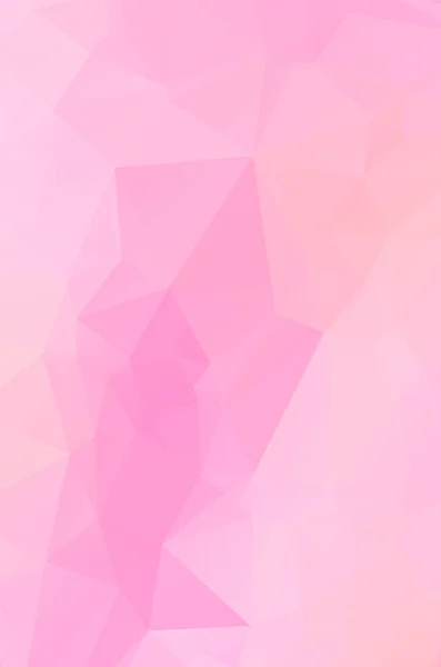 淡ピンク多角形のデザインパターン — ストックベクタ