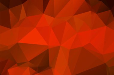 arka kırmızı geometrik plan tasarımı için