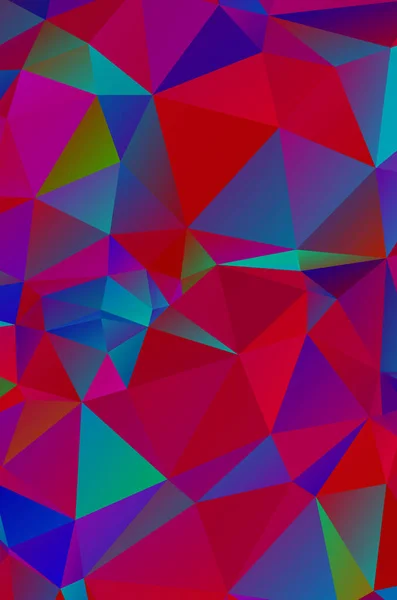 Diseños Geométricos Vector Fondo Geométrico Multicolor Triángulos Vivos Estilo Del — Archivo Imágenes Vectoriales