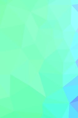 Açık yeşil vektör, düşük polimer kristal zemin. tasarım deseni illüstrasyonu