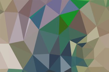 Renkli Low Poly arka plan dekoratif vektörü olan çok renkli vektör dokusu 