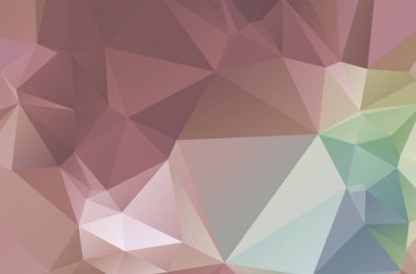 Renkli Low Poly arka plan dekoratif vektörü olan çok renkli vektör dokusu 