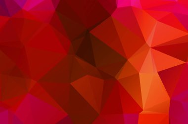 arka kırmızı geometrik plan tasarımı için