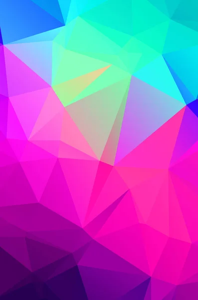 Violet Fond Abstrait Polygonal Vif — Image vectorielle