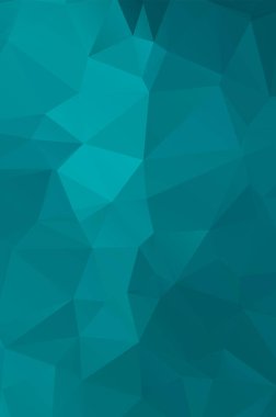 Açık mavi üçgen modern geometrik soyut arkaplan 