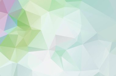 Canlı rengarenk mozaik arka plan. Geometrik üçgen, mozaik, soyut