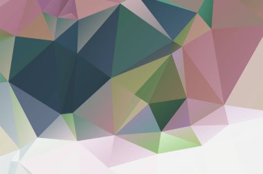 Canlı rengarenk mozaik arka plan. Geometrik üçgen, mozaik, soyut