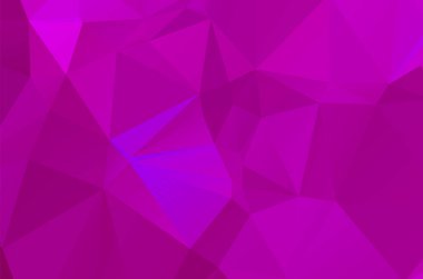 Mor renkli çokgen soyut arkaplan