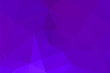 Soyut mavi canlı üçgen geometrik arkaplan, vektör çizimi