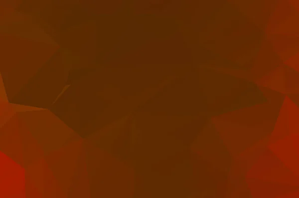 Светло Оранжевый Векторный Рисунок Треугольный Шаблон — стоковый вектор