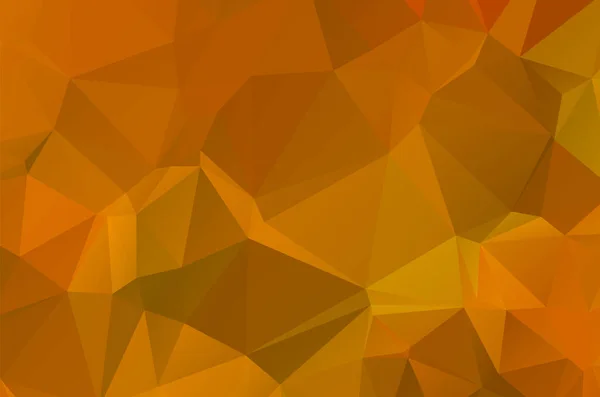 Светло Оранжевый Векторный Рисунок Треугольный Шаблон — стоковый вектор