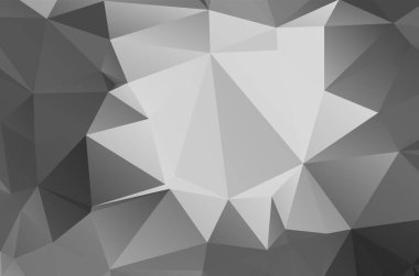 Yaratıcı tasarım şablonu beyaz canlı modern geometrik soyut arkaplan