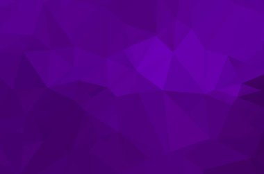 Mor renkli çokgen soyut arkaplan