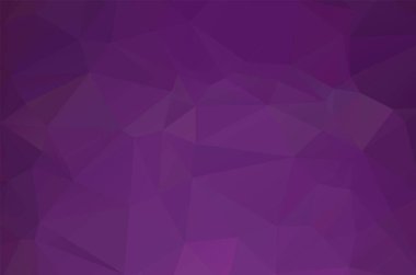 Mor renkli çokgen soyut arkaplan