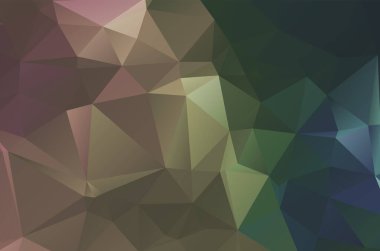 Renkli Low Poly arka plan dekoratif vektörü olan çok renkli vektör dokusu 