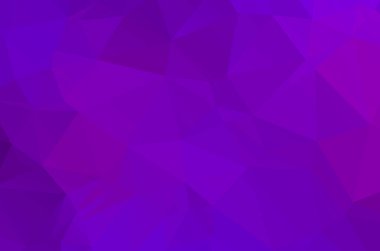 Mor renkli çokgen soyut arkaplan