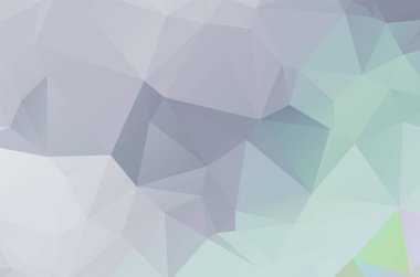 Dark Multicolor vektörü soyut Low Poly arkaplanı. Renkli 