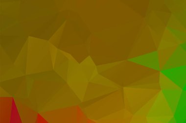 Yaratıcı tasarım şablonu açık sarı canlı modern geometrik soyut arkaplan