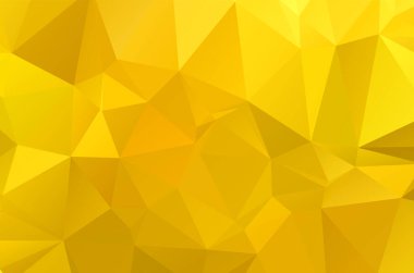 Yaratıcı tasarım şablonu açık sarı canlı modern geometrik soyut arkaplan