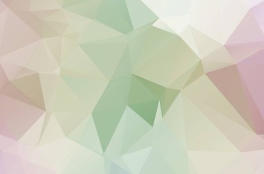 Dark Multicolor vektörü soyut Low Poly arkaplanı. Renkli 