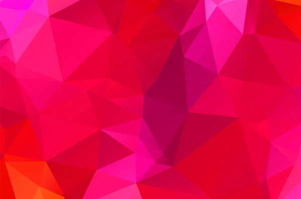 概要赤幾何学的背景 ラスターイラスト — ストックベクタ
