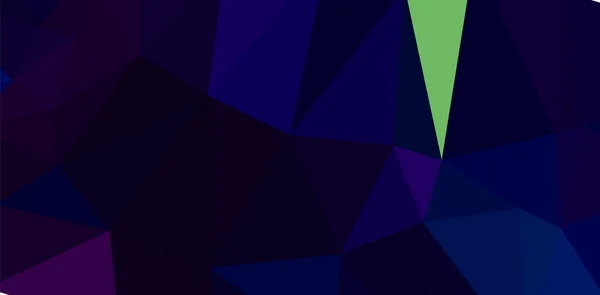 浅蓝色三角形现代几何抽象背景 — 图库矢量图片