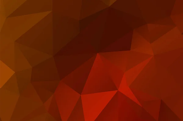 Resumen Red Geometric Background Inglés Ilustración Trama — Vector de stock