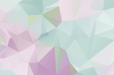 Mavi canlı çokgen mozaik arkaplan, yaratıcı tasarım şablonları