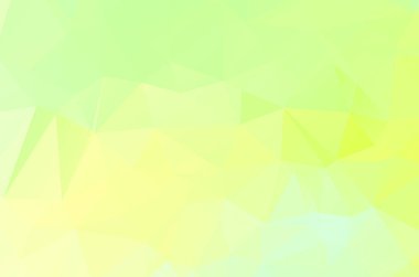 Arkaplan parlak sarı şablon rastgele parlak renkler düşük polyester 