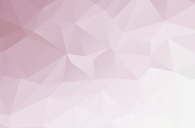 Üçgen biçiminde mor canlı vektör dokusu. Renkli çizimler 