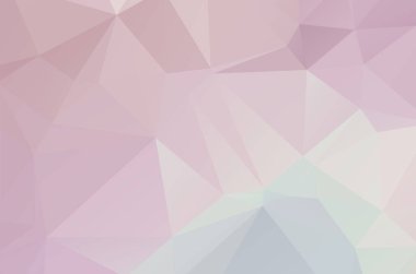 Üçgen biçiminde mor canlı vektör dokusu. Renkli çizimler 