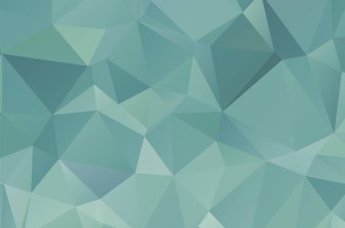 Mavi canlı çokgen mozaik arkaplan, yaratıcı tasarım şablonları