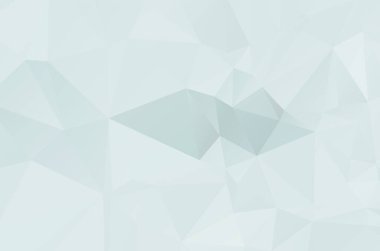 Mavi canlı çokgen mozaik arkaplan, yaratıcı tasarım şablonları