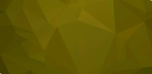 Фон Ярко Желтый Шаблон Случайные Яркие Цвета Низкий Поли — стоковый вектор