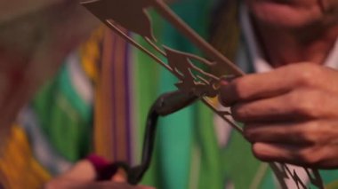 Bir şablonu, şablon Cortona görüntülerle kılıyor