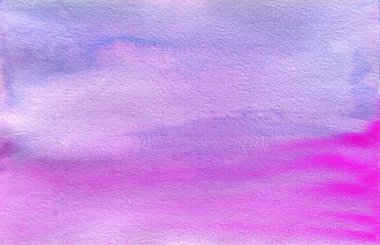 Dokular ve arka planlar için suluboya pembe arka plan. yatay görüntü. soyutlama