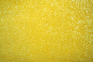 Bulanık bokeh ışık sarı altın arka plan, Noel ve Yeni Yıl tatili arka plan. Parti kavramı. Defokus.