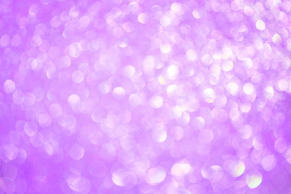 Bokeh desfocado violeta festa fundo . — Fotografia de Stock