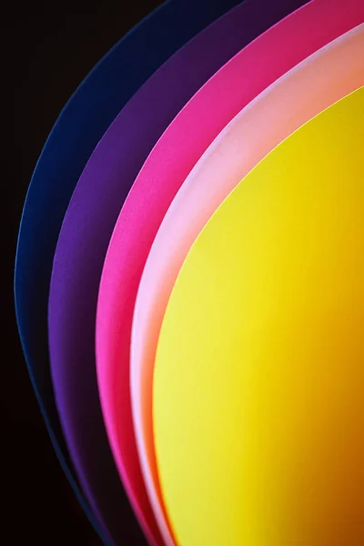 Trendy sfondo multicolore da un cartone di diversi colori . — Foto Stock
