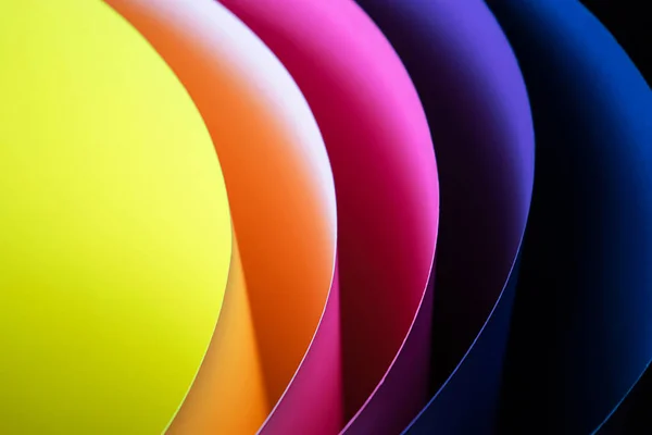 Trendy sfondo multicolore da un cartone di diversi colori . — Foto Stock