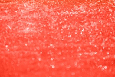 Bulanık bokeh ışık kırmızı holografik arka plan, Noel ve Ne