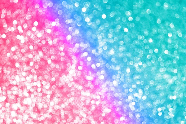 Blurred bokeh neon rosa viola blu azzurro gradiente sfondo, Natale Capodanno vacanze sfondo . — Foto Stock