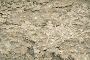 Boş Eski Tuğla Duvar dokusu. Boyanmış Duvar Yüzeyi. Grungy Wide Brickwall 'da. Grunge Red Stonewall arka planı. Zarar görmüş alçılı eski püskü bina cephesi. Soyut Web Afişi. Boşluğu Kopyala.