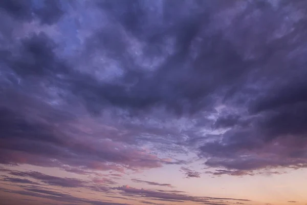 Wolken Himmel Vor Sonnenuntergang — Stockfoto