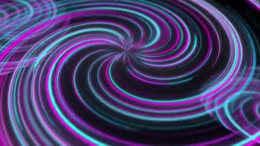 Soyut renkli neon ışık arkaplanı