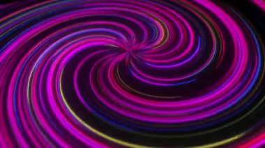 soyut renkli girdaplı ışık arkaplanı