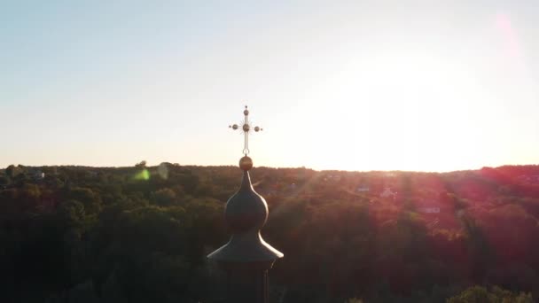 Hava Anket Köyü Kilisesi — Stok video