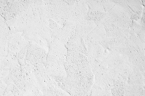 Textura decorativa de yeso blanco, fondo transparente. Pared de hormigón grueso, pared de piedra de fragmento detallado alto. Cemento —  Fotos de Stock